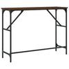Wandtafel 100X32X75 Cm Bewerkt Hout