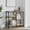 Wandtafel 102X29X75 Cm Bewerkt Hout