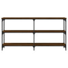 Wandtafel 150X29X75 Cm Bewerkt Hout