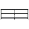 Wandtafel 200X29X75 Cm Bewerkt Hout