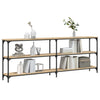 Wandtafel 200X29X75 Cm Bewerkt Hout Kleurig