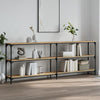Wandtafel 200X29X75 Cm Bewerkt Hout Kleurig