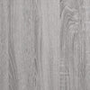 Wandtafel 200X29X75 Cm Bewerkt Hout Eikenkleurig