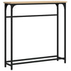 Wandtafel 75X19,5X75 Cm Bewerkt Hout Kleurig