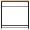 Wandtafel 75X19,5X75 Cm Bewerkt Hout Kleurig