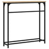 Wandtafel 75X19,5X75 Cm Bewerkt Hout Kleurig