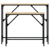 Wandtafels Bewerkt Hout Kleurig