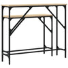 Wandtafels Bewerkt Hout Kleurig