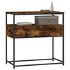 Wandtafel 75X40X Bewerkt Hout Kleurig