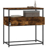 Wandtafel 75X40X Bewerkt Hout Kleurig