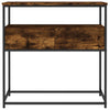 Wandtafel 75X40X Bewerkt Hout Kleurig