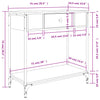 Wandtafel 75X34,5X Bewerkt Hout