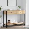 Wandtafel 75X34,5X Bewerkt Hout Kleurig