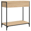 Wandtafel 75X34,5X Bewerkt Hout Kleurig