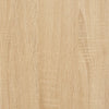Wandtafel 75X34,5X Bewerkt Hout Kleurig