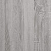 Wandtafel 72,5X25X75 Cm Bewerkt Hout Eikenkleurig