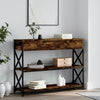 Wandtafel 75X28X Bewerkt Hout Kleurig