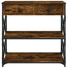 Wandtafel 75X28X Bewerkt Hout Kleurig
