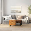 Salontafel 80X50X40 Cm Massief Mangohout Bruin En Zwart Zwart