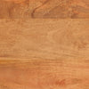 Nachtkastje 50X33X60 Cm Massief Mangohout Bruin En Zwart Lichtgrijs