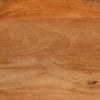 Salontafel 100X54X40 Cm Massief Mangohout Bruin En Zwart