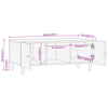 Salontafel 100X54X40 Cm