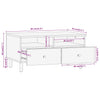 Salontafel 80X54X40 Cm