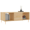 Salontafel 102X50X40 Cm Bewerkt Hout Kleurig