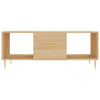 Salontafel 102X50X40 Cm Bewerkt Hout Kleurig