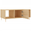 Salontafel 102X50X40 Cm Bewerkt Hout Kleurig