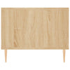 Salontafel 102X50X40 Cm Bewerkt Hout Kleurig