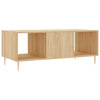 Salontafel 102X50X40 Cm Bewerkt Hout Kleurig