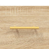 Salontafel 102X50X40 Cm Bewerkt Hout Kleurig