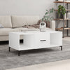 Salontafel 102X50X40 Cm Bewerkt Hout
