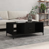 Salontafel 102X50X40 Cm Bewerkt Hout