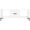 Salontafel 102X50X40 Cm Bewerkt Hout