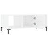 Salontafel 102X50X40 Cm Bewerkt Hout