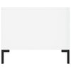 Salontafel 102X50X40 Cm Bewerkt Hout