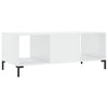 Salontafel 102X50X40 Cm Bewerkt Hout