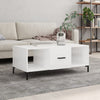 Salontafel 102X50X40 Cm Bewerkt Hout