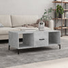 Salontafel 102X50X40 Cm Bewerkt Hout