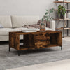 Salontafel 102X50X40 Cm Bewerkt Hout