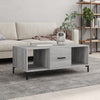 Salontafel 102X50X40 Cm Bewerkt Hout