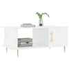 Salontafel 90X50X40 Cm Bewerkt Hout