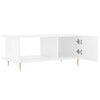 Salontafel 90X50X40 Cm Bewerkt Hout