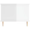 Salontafel 90X50X40 Cm Bewerkt Hout