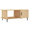 Salontafel 90X50X40 Cm Bewerkt Hout Kleurig