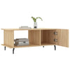 Salontafel 90X50X40 Cm Bewerkt Hout Kleurig