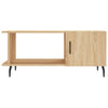 Salontafel 90X50X40 Cm Bewerkt Hout Kleurig