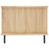 Salontafel 90X50X40 Cm Bewerkt Hout Kleurig